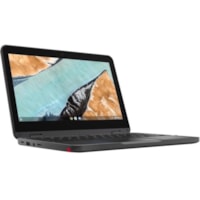 Chromebook 300e Chromebook Gen 3 82J9000DUS 11.6po Écran tactile - HD - (AMD 3015Ce) - 4 Go - 32 Go Mémoire Flash - Anglais (USA) Clavier - Gris Lenovo - 1366 x 768 - ChromeOS - AMD - Technologie IPS - Appareil photo/Webcam - 10.80 Autonomie de batterie - IEEE 802.11a/b/g/n/ac Norme du r&eacu