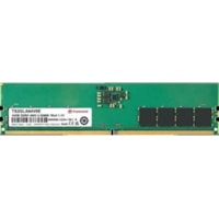 Transcend 16GB DDR5 SDRAM Memory Module - For Desktop PC, Notebook - 16 GB - DDR5-4800/PC5-38400 DDR5 SDRAM - 4800 MHz Single-rank Memory - CL40 - 1.10 V - Non-ECC - Unbuffered - 288-pin - DIMM