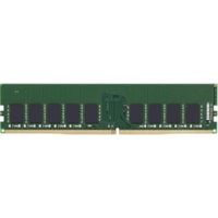 Kingston Module de RAM 16Go DDR4 SDRAM - Pour Serveur - 16 Go - DDR4-3200/PC4-25600 DDR4 SDRAM - 3200 MHz Deux rangs Mémoire - CL22 - 1.20 V - ECC - Non tamponnisé - 288 broches - DIMM - À vie Garantie