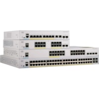 Cisco Catalyst C1000-8T Ethernet Switch - 8 Ports - Manageable - Gigabit Ethernet - 10/100/1000Base-T, 1000Base-X - Refurbished - 2 Layer Supported - Modular - 2 SFP Slots - Twisted Pair, Optical Fiber - Rack-mountable - Lifetime Limited Warranty