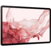 Samsung - Tablette Galaxy Tab S8 SM-X700 - 11 po - Qualcomm SM8450 Snapdragon 8 Gen 1 Octa-core (8 c¿urs) - 8 Go - 128 Go Stockage - Or rose - Cortex X2 Single-core (1 c¿ur) 3 GHz + Cortex A710 Triple-core (3 Core) 2,50 GHz + Cortex A510 Quad-core (4 c¿urs) 1,80 GHz - microSDXC Pri