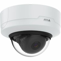 AXIS P3265-V 2 Megapixel Indoor Full HD Network Camera - Color - Dome - White - TAA Compliant - H.264, H.264 (MPEG-4 Part 10/AVC), H.264 BP, H.264 (MP), H.264 HP, H.265, H.265 (MPEG-H Part 2/HEVC), H.265 (MP), Motion JPEG - 1920 x 1080 - 3.4 mm- 8.9 mm Varifocal Lens - 2.6x Optical - 60 fps - RGB CM