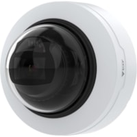 AXIS P3265-LV 2 Megapixel Indoor Full HD Network Camera - Color - Dome - White  - 131.23 ft (40 m) Infrared Night Vision - H.264 (MPEG-4 Part 10/AVC), H.265 (MPEG-H Part 2/HEVC), Motion JPEG, H.264B, H.264M, H.264 HP, H.265 (MP) - 1920 x 1080 - 3.4 mm- 8.9 mm Varifocal Lens - 2.6x Optical - 60 fps -