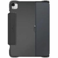 Brenthaven Edge Companion Tablet Case - For Apple iPad Air (6th Generation), iPad Air (5th Generation), iPad Air (4th Generation), iPad Pro (4th Generation), iPad Pro (3rd Generation), iPad Pro (2nd Generation) Tablet - Gray - Drop Resistant - 11" Maximum Screen Size Supported - Wireless Charging Co