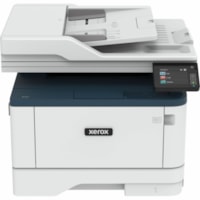 Xerox B305 Wired & Wireless Laser Multifunction Printer - Monochrome - Copier/Printer/Scanner - 38 ppm Mono Print - 600 x 600 dpi Print - Automatic Duplex Print - Up to 80000 Pages Monthly - Flatbed/ADF Scanner - 600 x 600 dpi Optical Scan - Fast Ethernet - Wireless LAN - Apple AirPrint, Chromebook,