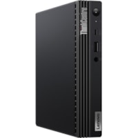 Lenovo ThinkCentre M70q Gen 3 11T3000RCA Desktop Computer - Intel Core i7 12th Gen i7-12700T - 16 GB - 512 GB SSD - Tiny - Black - Intel Q670 Chip - Windows 11 Pro - Intel UHD Graphics 770 DDR4 SDRAM - French Keyboard - IEEE 802.11ax - 135 W