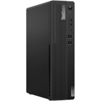 Lenovo ThinkCentre M70s Gen 3 11T8001WUS Desktop Computer - Intel Core i5 12th Gen i5-12400 - 16 GB - 512 GB SSD - Small Form Factor - Black - Intel Q670 Chipset Chip - Windows 11 Pro 64-bit - Intel UHD Graphics 730 DDR4 SDRAM - DVD-Writer - English Keyboard - 260 W