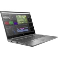 HP ZBook Fury 17 G8 17.3" Mobile Workstation - Full HD - Intel Core i7 11th Gen i7-11850H - vPro Technology - 32 GB - 512 GB SSD - English, French Keyboard - Intel WM590 Chip - 1920 x 1080 - Windows 11 Pro - AMD Radeon Pro W6600M with 8 GB, Intel UHD Graphics - In-plane Switching (IPS) Technology - 