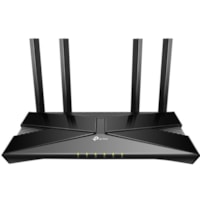 Routeur sans fil Archer AX23 Wi-Fi 6 IEEE 802.11ax Ethernet TP-Link - Bi bande - 2,40 GHz Bande ISM - 5 GHz Bande UNII - 4 x Antenne(4 xExterne) - 230,40 Mo/s Vitesse sans fil - 4 x Port réseau - 1 x Port Broadbandband - Gigabit Ethernet - VPN compatible - Bureau