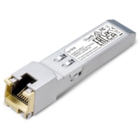 Support 1000BASE-T operation in host systems. Support TX disable function. For 100m Reach Over UTP cat 5e or above cable. Hot-pluggable SFP footprint features. Limited lifetime warranty. - For Data Networking - 1 x RJ-45 1000Base-T LAN - Twisted PairGigabit Ethernet - 1000Base-T - Hot-pluggable, Hot