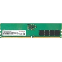 Transcend 32GB DDR5 SDRAM Memory Module - For Desktop PC, Notebook - 32 GB - DDR5-4800/PC5-38400 DDR5 SDRAM - 4800 MHz Dual-rank Memory - CL40 - 1.10 V - Non-ECC - Unbuffered - 288-pin - DIMM