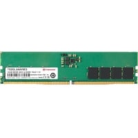 Transcend Module de RAM 8Go DDR5 SDRAM - Pour Notebook - 8 Go (1 x 8 Go) - DDR5-4800/PC5-38400 DDR5 SDRAM - 4800 MHz Un seul rang Mémoire - CL40 - 1.10 V - ECC sur matrice - Non tamponnisé - 262-broches - SoDIMM