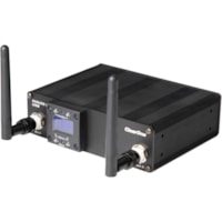 ClearOne Wireless Microphone System Receiver DIALOG 10 - 2.40 GHz à 2.48 GHz Fréquence de fonctionnement - 20 Hz à 20 kHz Fréquence de la bande passante - 98.43 pi (30000 mm) Plage de fonctionnement