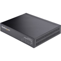 StarTech.com Unmanaged 2.5G Switch, 5 Port 2.5GBASE-T Unmanaged Ethernet Switch, Desk | Wall Mount Kit, Compatible w/ 10/100/1000Mbps devices - Support for 2.5GBASE-T - 5 port network switch supports 10/100/1000/2500 Mbps over Ethernet Cat5e/Cat6/Cat6a - Unmanaged switch requires no setup | All-meta