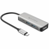 Hyper 4-in-1 USB-C Hub - for Notebook/Desktop PC - USB Type C - 4K - 3840 x 2160 - 2 x USB Type-A Ports - USB Type-A - USB Type-C - HDMI - Wired - macOS, Windows, ChromeOS, iPadOS - 100W