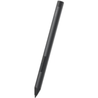 Stylet PN5122W Dell - Actif - Pointe de stylus remplaçable - Noir - Portable Appareil compatible