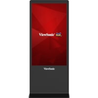 ViewSonic EP5542T 55 inch Multi-touch Digital ePoster - 55" (1397 mm) LCD - Touchscreen - 16 GB - 3840 x 2160 - Direct LED - 450 cd/m² - 2160p - HDMI - USB - SerialEthernet - Black - Energy Star