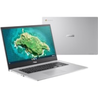 Chromebook Chromebook CX1700 CX1700CKA-DH01-CA 17,3 po (439,42 mm) - HD+ - (Intel Celeron N4500) - 4 Go - 64 Go Mémoire Flash - Gris Asus - Intel Morceau - 1600 x 900 - ChromeOS - Intel UHD Graphics - Nématique Torsadé (TN) - Appareil photo/Webcam - 17 Autonomie de batterie - IE