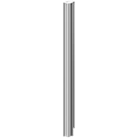 Atdec Mounting Post for Mounting Arm - Silver - Aluminum