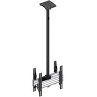 Atdec Ceiling Mount for Display - 2 Display(s) Supported - 100 kg Load Capacity - VESA Mount Compatible - Aluminum, Steel