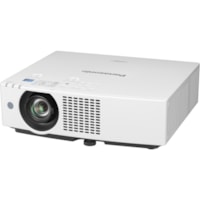 Panasonic PT-VMZ71 LCD Projector - 16:10 - Ceiling Mountable, Floor Mountable - White - 1920 x 1200 - Front, Rear, Ceiling - 20000 Hour Normal Mode - 24000 Hour Economy Mode - WUXGA - 3,000,000:1 - 7000 lm - HDMI - USB - Network (RJ-45) - Class Room, Presentation, Meeting, Business - 3 Year Warranty