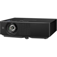 Panasonic PT-VMZ61 LCD Projector - 16:10 - Ceiling Mountable, Floor Mountable - Black - 1920 x 1200 - Front, Rear, Ceiling - 20000 Hour Normal Mode - 24000 Hour Economy Mode - WUXGA - 3,000,000:1 - 6200 lm - HDMI - USB - Network (RJ-45) - Class Room, Presentation, Meeting, Business