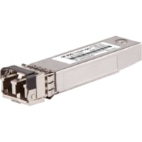 HPE Instant On 1G SFP LC SX 500m OM2 MMF Transceiver - For Data Networking, Optical Network - 1 x 1000Base-SX Network - Optical Fiber - Multi-mode - Gigabit Ethernet - 1000Base-SX