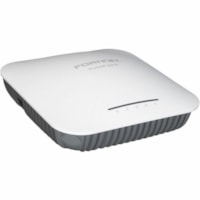 Fortinet FortiAP 231F Dual Band IEEE 802.11ax 1.73 Gbit/s Wireless Access Point - Indoor - 2.40 GHz, 5 GHz - 3 x Internal Antenna(s) - Internal - MIMO Technology - 2 x Network (RJ-45) - Gigabit Ethernet - 17 W - Ceiling Mountable, Rail-mountable, Wall Mountable