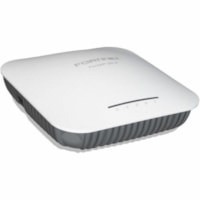 Fortinet FortiAP 231F Dual Band 802.11ax 1.73 Gbit/s Wireless Access Point - Indoor - 2.40 GHz, 5 GHz - 3 x Internal Antenna(s) - Internal - MIMO Technology - 2 x Network (RJ-45) - Gigabit Ethernet - 17 W - Ceiling Mountable, Wall Mountable, Desktop, Rail-mountable