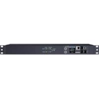 CyberPower Switched ATS PDU PDU44004 12-Outlets PDU - Switched - IEC 60320 C14 - 12 x IEC 60320 C13 - 230 V AC - Network (RJ-45) - 1U - Horizontal - Rack-mountable