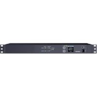 CyberPower Switched ATS PDU PDU24004 12-Outlets PDU - Metered - IEC 60320 C14 - 12 x IEC 60320 C13 - 230 V AC - Network (RJ-45) - 1U - Horizontal - Rack-mountable