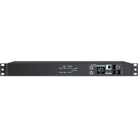 CyberPower Switched ATS PDU PDU44005 10-Outlets PDU - Switched - IEC 60320 C20 - 8 x IEC 60320 C13, 2 x IEC 60320 C19 - 230 V AC - Network (RJ-45) - 1U - Horizontal - Rack-mountable