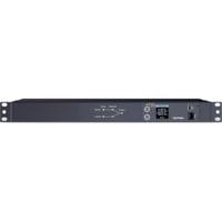 CyberPower ATS PDU24005 10-Outlets PDU - Metered Auto Transfer Switch - IEC 60320 C20 - 8 x IEC 60320 C13, 2 x IEC 60320 C19 - 230 V AC - Network (RJ-45) - 1U - Horizontal - Rack-mountable - Hot-swappable