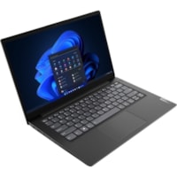 Lenovo V14 G3 ABA 82TU0005CA 14" Notebook - Full HD - AMD Ryzen 5 5625U - 8 GB - 256 GB SSD - French, English Keyboard - Business Black - AMD Chip - 1920 x 1080 - Windows 11 Pro - AMD Radeon Graphics - Twisted nematic (TN) - Front Camera/Webcam - IEEE 802.11ax Wireless LAN Standard