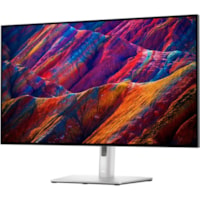 Dell UltraSharp U3223QE 32" Class 4K UHD LCD Monitor - 16:9 - Black, Silver - 31.5" Viewable - In-plane Switching (IPS) Black Technology - WLED Backlight - 3840 x 2160 - 400 cd/m² - 5 ms - HDMI