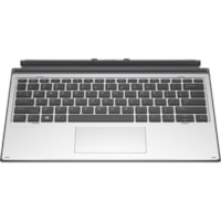 HP Elite x2 G8 Premium Keyboard (55G42AA) - Docking Connectivity - Pogo Pin Interface - Rugged - Tablet - TouchPad