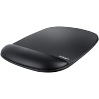 StarTech.com Mouse Pad with Hand rest, 6.7x7.1x 0.8in (17x18x2cm), Ergonomic Mouse Pad w/ Wrist Support, Non-Slip PU Base, Gel Mouse Pad - Reduce strain and work in greater comfort with this ergonomic mouse pad. Mouse area 6.7x7.1in overall dim 7.1x9x0.8in - Gel-filled wrist pad (2.3x7.1in) sits at 