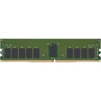 Kingston 16GB DDR4 SDRAM Memory Module - For NAS Server, Rack Server, Blade Server, Server - 16 GB - DDR4-3200/PC4-25600 DDR4 SDRAM - 3200 MHz Dual-rank Memory - CL22 - 1.20 V - ECC - Registered - 288-pin - DIMM - Lifetime Warranty