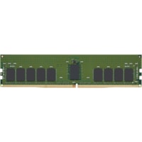 Kingston Server Premier 16GB DDR4 SDRAM Memory Module - For Server - 16 GB - DDR4-3200/PC4-25600 DDR4 SDRAM - 3200 MHz Dual-rank Memory - CL22 - 1.20 V - ECC - Registered - 288-pin - DIMM - Lifetime Warranty