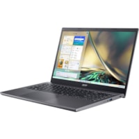 Acer Aspire 5 A515-57 A515-57-597M 15.6" (396.24 mm) Notebook - Full HD - Intel Core i5 12th Gen i5-1240P - 8 GB - 512 GB SSD - English (US), French Keyboard - 1920 x 1080 - Windows 11 Home - Intel Iris Xe Graphics - In-plane Switching (IPS) Technology, ComfyView - Front Camera/Webcam - 7 Hours Batt