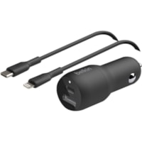 Adaptateur de voiture BOOST¿CHARGE 37 W Belkin - 37 W