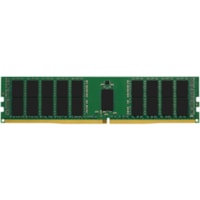 Kingston Server Premier 64GB DDR4 SDRAM Memory Module - For Server - 64 GB - DDR4-2666/PC4-21333 DDR4 SDRAM - 2666 MHz Dual-rank Memory - CL19 - ECC - Registered - 288-pin - DIMM - Lifetime Warranty