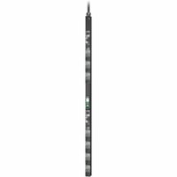 APC by Schneider Electric NetShelter 42-Outlets PDU - Metered - IEC 60309 60A 3P+N+PE - 21 x IEC 60320 C13/C15/C19/C21, 21 x IEC 60320 C13/C15 - 415 V - Overload Protection - Network (RJ-45) - 5.9 ft (1.80 m) Cord Length - 0U - Vertical - Rack 