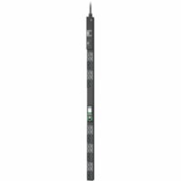 APC by Schneider Electric NetShelter 40-Outlets PDU - Metered - NEMA L6-30P - 20 x IEC 60320 C13/C15, 20 x IEC 60320 C13/C15/C19/C21 - 208 V - Overload Protection - Network (RJ-45) - 9.8 ft (3 m) Cord Length - 0U - Rack 