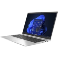 HP - Ordinateur Portable EliteBook 855 G8 15,6 po - (AMD Ryzen 5 PRO 5650U) - 16 Go - 256 Go SSD - Anglais, Français Clavier - AMD Morceau - AMD Radeon Graphics - Technologie IPS - 19,50 Autonomie de batterie