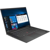 Lenovo ThinkPad P1 Gen 4 20Y300BRCA 16" Mobile Workstation - WQUXGA - Intel Core i7 11th Gen i7-11800H - 32 GB - 1 TB SSD - French Keyboard - Black Weave - Intel WM590 Chip - 3840 x 2400 - Windows 11 - NVIDIA RTX A2000 with 4 GB - In-plane Switching (IPS) Technology - Front Camera/Webcam - IEEE 802.