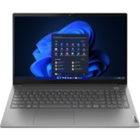 Lenovo ThinkBook 15 G4 ABA 21DL000DCA 15.6" Notebook - Full HD - AMD Ryzen 3 5425U - 8 GB - 256 GB SSD - French, English Keyboard - Mineral Gray - AMD Chip - 1920 x 1080 - Windows 11 Pro - AMD Radeon Graphics - In-plane Switching (IPS) Technology - Front Camera/Webcam - 8 Hours Battery Run Time