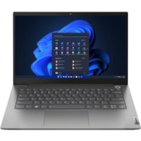 Lenovo ThinkBook 14 G4 ABA 21DK000MCA 14" Notebook - Full HD - AMD Ryzen 7 5825U - 16 GB - 512 GB SSD - French, English Keyboard - Mineral Gray - AMD Chip - 1920 x 1080 - Windows 11 Pro - AMD Radeon Graphics - In-plane Switching (IPS) Technology - Front Camera/Webcam - 8 Hours Battery Run Time