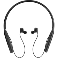 Oreillette ADAPT 461 Sans fil Tour de cou Stéréo - Noir, Argenté EPOS - Stéréo - USB Type C - Sans fil - Bluetooth - 65,6 pi - 20 Hz à 20 kHz - Tour de cou - Binaural - Intra-auriculaires - Technologie MEMS, Élimination du bruit Microphone - Antibruit - Noir, 