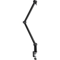 Kensington A1020 Mounting Arm for Microphone, Webcam, Light, Video Conferencing System, Camera, Ring Light - Height Adjustable